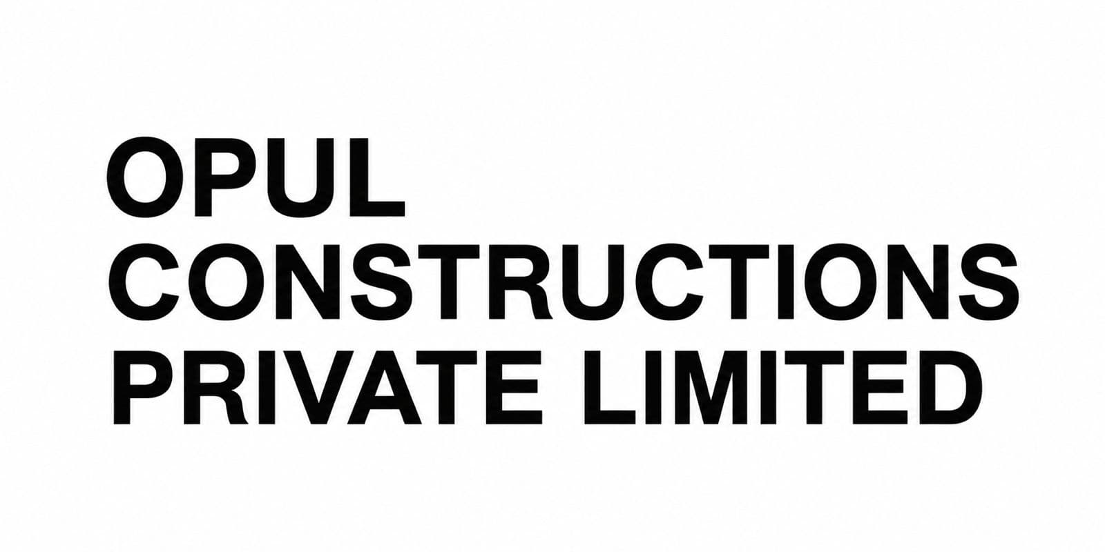 Opul Constructions Pvt. Ltd.